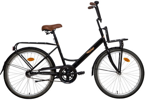 Solifer Vintage 24" 1-v polkupyörä-Valmistettu Suomessa - saatavilla jälleen maaliskuussa