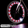 Monkey Light M210 värikäs ja kuviollinen pyöränvalo vanteeseen - toim sis hintaan-LAHJAIDEA!