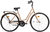 Solifer Klassikko 28" 1-v naisten polkupyörä vaalea kulta - toimitus sisältyy hintaan