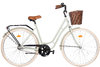 Solifer Klassikko 28" 1-v naisten polkupyörä vanha vihreä korilla -saatavilla jälleen