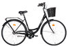 Solifer Bulevardi 3-v naisten polkupyörä musta -valmistettu Suomessa