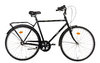 Solifer Klassikko 7-v miehet pyörä musta, mustat renkaat, runko 57cm -valmistettu Suomessa