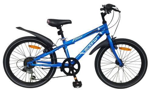 Solifer Dirt 20" sininen 6-vaihteinen polkupyörä- sis toimituksen