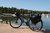 Solifer Hybridi 28" 21-v naisten polkupyörä musta hydraulisilla levyjarruilla runko 48cm