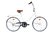 Solifer Kombi 24" 1-v valkoinen polkupyörä ruskeat varustet -toimitus sis hintaan