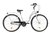 Matkaaja Shopper 28" 3-v valkoinen naisten polkupyörä jalkajarrulla - lomaltapaluuale!